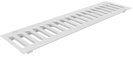 картинка Решетка водоприемная Gidrolica Standart РВ -10.13,6.50 - штампованная стальная оцинкованная, кл. А15 от магазина Альфа Плейс
