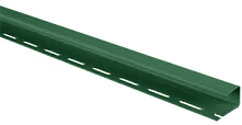 картинка Планка J-trim "Канада Плюс" (Зелёная) от магазина Альфа Плейс