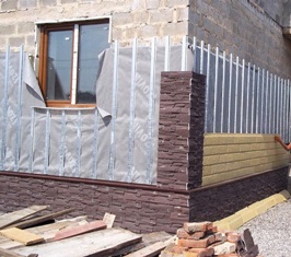 Монтаж фасадных систем в Армянске 